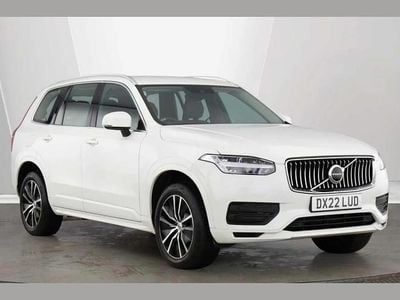 Used Volvo XC90 Momentum 232 HP (170 kW) 2022 White SUV