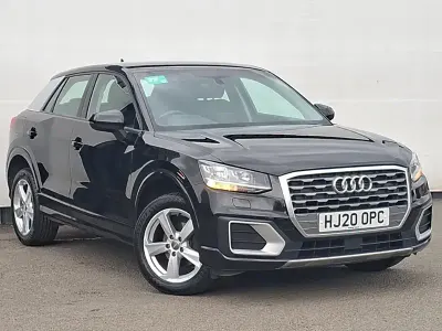 Used Audi Q2 Sport 116 HP (85 kW) 2020 Black SUV