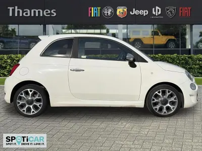 Used Fiat 500 Rock 70 HP (51 kW) 2021 White Hatchback