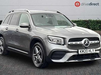 Grey Used 2020 Mercedes GLB220 AMG line SUV | £20,247 (Fair price)