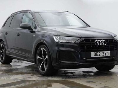 used Audi Q7 50 TDI Quattro Black Edition 5dr Tiptronic