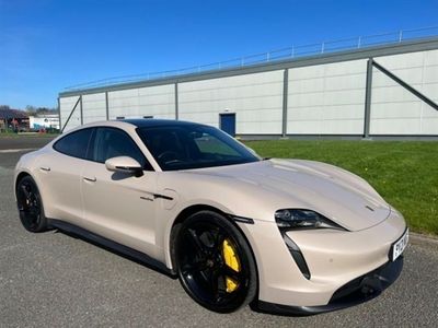 used Porsche Taycan 560kW Turbo S 93kWh 4dr Auto