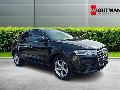 Used Audi Q3 Sport 150 HP (110 kW) 2016 Black SUV