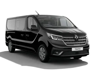 New Renault Trafic 150 HP (110 kW) 2025 Black MPV
