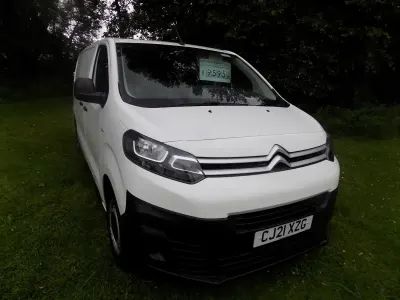 Used Citroën Dispatch 2021 White MPV