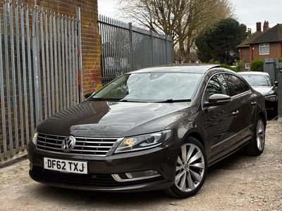Used VW CC GT 210 HP (154 kW) 2013 Brown Sedan