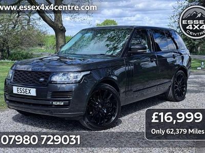Used Land Rover Range Rover Vogue 258 HP (189 kW) 2013 Grey SUV
