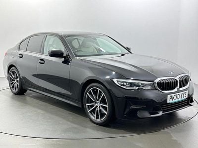 Black Used 2020 BMW 320 Sport Line Sedan | £17,544 (Good price)