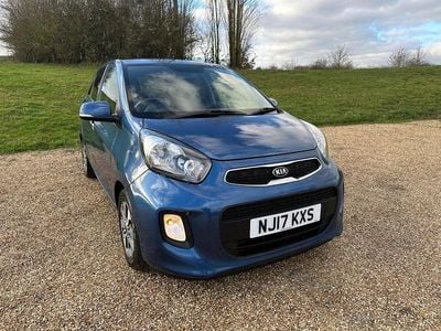 Blue Used 2017 Kia Picanto Hatchback | £6,975 (Good price)