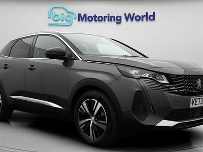 Used Peugeot 3008 GT 136 HP (100 kW) 2023 Grey SUV
