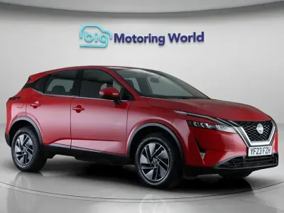 Używany Nissan Qashqai