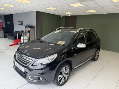 Used Peugeot 2008 Crossway 2015 Black SUV
