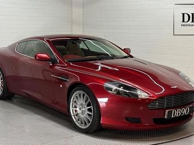 Used Aston Martin DB9 450 HP (330 kW) 2007 Red Coupe
