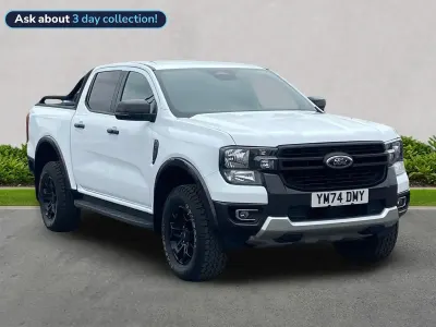 Used Ford Ranger Tremor 205 HP (150 kW) 2024 White Pickup