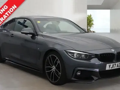 Used BMW 420 Coupé M Sport 184 HP (135 kW) 2017 Grey Coupe