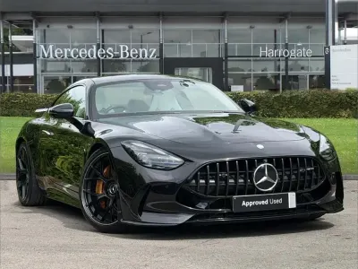 Used Mercedes AMG GT 63 AMG 576 HP (423 kW) 2025 Black Coupe