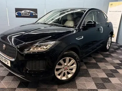 Used Jaguar E-Pace S 150 HP (110 kW) 2019 Black SUV
