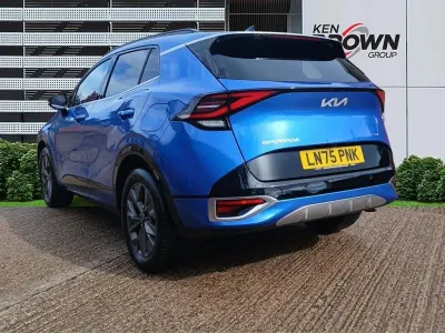 Used Kia Sportage GT-Line S 2025 Blue SUV