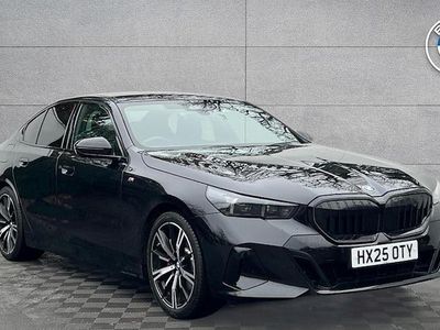 Black Used 2025 BMW 520 M Sport Sedan | £40,990 (A bit pricey)