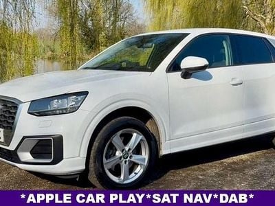 Used Audi Q2 Sport 116 HP (85 kW) 2018 White SUV