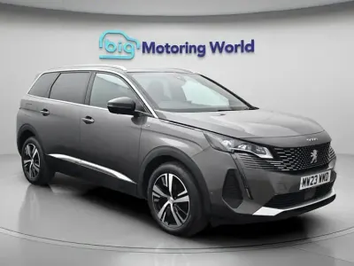 Used Peugeot 5008 GT 130 HP (95 kW) 2023 Grey SUV