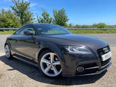 Used Audi TT S-Line 170 HP (125 kW) 2013 Oolong grey Coupe