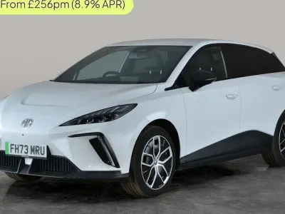 Używany MG MG4 EV Trophy 150 kW (204 KM) 2025 Hatchback