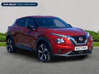 Usado Nissan Juke Tekna 2023 Rojo SUV
