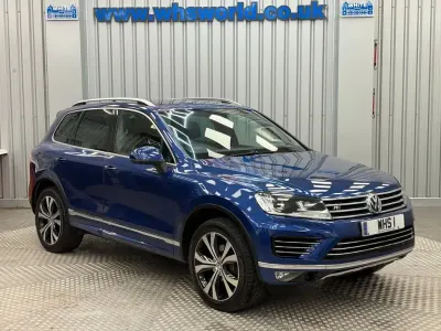 Used VW Touareg