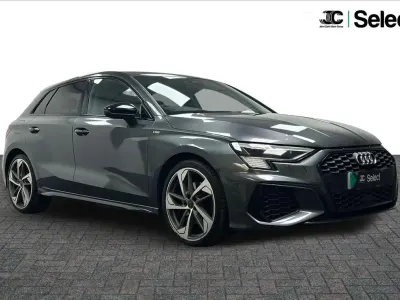 Used Audi A3 Comfort 147 HP (108 kW) 2020 Grey Sedan