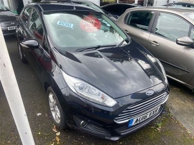 used Ford Fiesta 1.5 ZETEC TDCI 5d 74 BHP