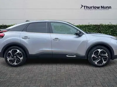 Used Citroën C4 PureTech 130 HP (95 kW) 2023 Grey SUV