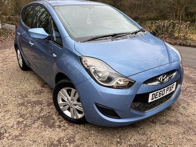 Used Hyundai ix20 Active 90 HP (66 kW) 2010 Blue Hatchback