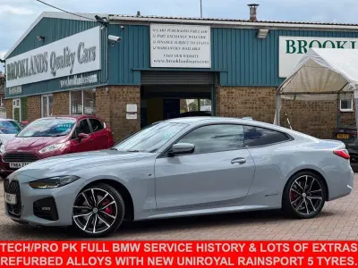 Used BMW 420 M Sport 184 HP (135 kW) 2021 Grey Coupe
