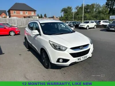 Used Hyundai ix35 SE 135 HP (99 kW) 2014 White SUV