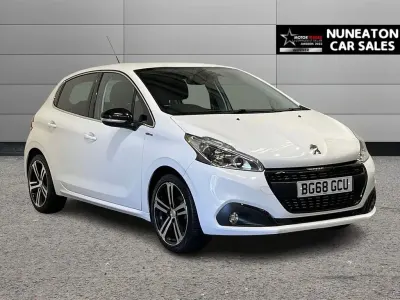 Second-hand Peugeot 208 GT-line 110 CP (80 kW) 2018 Alb Hatchback