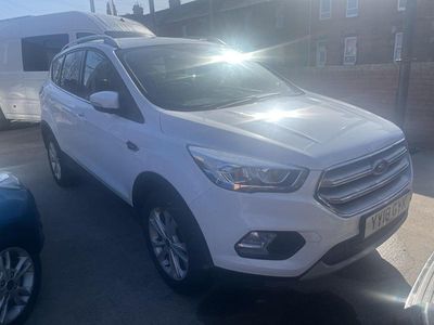 Used Ford Kuga Titanium 2018 White SUV
