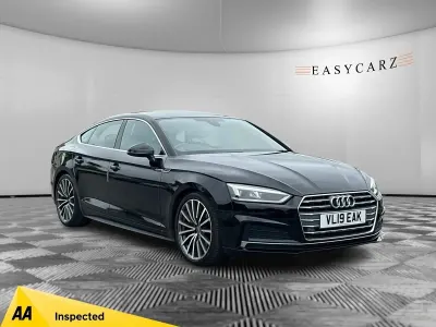 Usado Audi A5 Sportback S-Line 2019 Preto Citadino