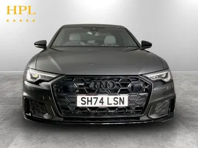 Used Audi A6 Black Edition 204 HP (150 kW) 2024 Grey Sedan