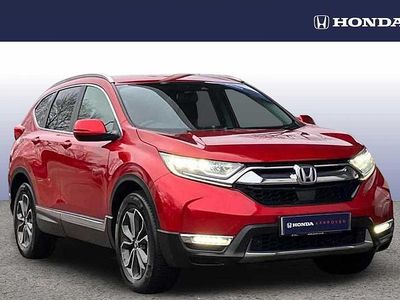 Used Honda CR-V Hybrid 184 HP (135 kW) 2022 Red SUV