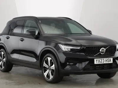 Used Volvo XC40 Plus 2023 Onyx black SUV