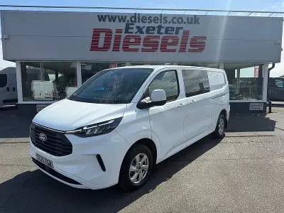 Usado Ford Transit Custom Limited 136 HP (100 kW) 2025 Branco Van