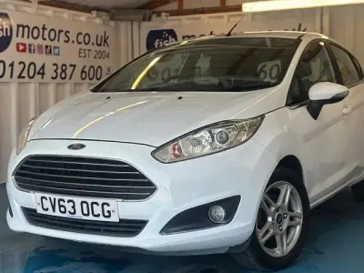 Used Ford Fiesta Zetec 82 HP (60 kW) 2017 Hatchback