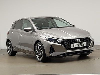 Used Hyundai i20 Premium 100 HP (73 kW) 2021 Bronze Hatchback