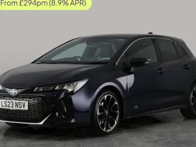 Used Toyota Corolla Sport 140 HP (102 kW) 2022 Blue Hatchback