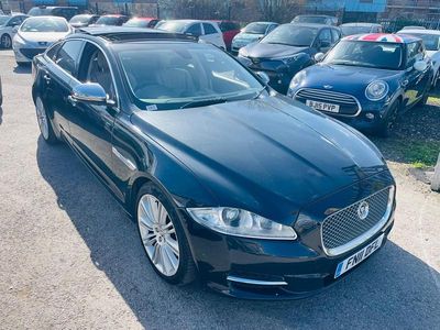 Used Jaguar XJ Portfolio 275 HP (202 kW) 2011 Black Sedan