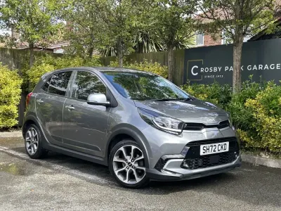 Used Kia Picanto X-Line 2023 Grey Hatchback