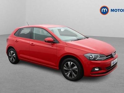 Used VW Polo Match 95 HP (69 kW) 2021 Red Hatchback