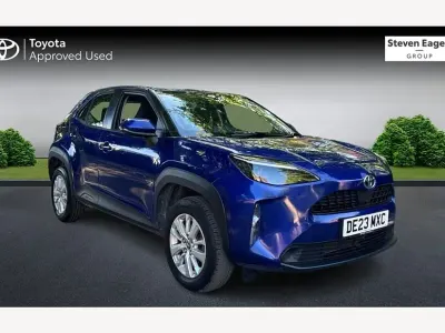 Used Toyota Yaris Cross