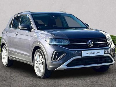 Grey Used 2024 VW T-Cross Match SUV | £20,495 (A bit pricey)